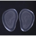 Demi-semelles silicone avant-pied